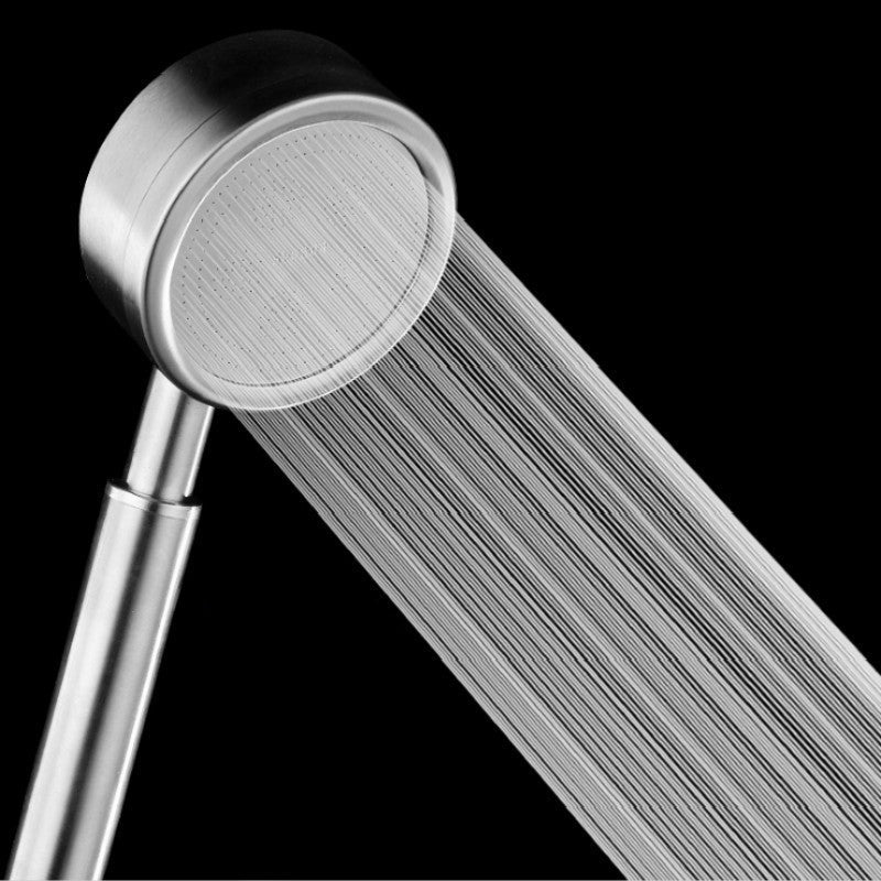 Sikunuo | Stainless Steel Shower Head Modern Style Round Shape Shower Head