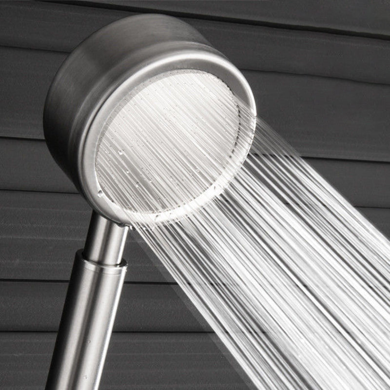 Sikunuo | Stainless Steel Shower Head Modern Style Round Shape Shower Head