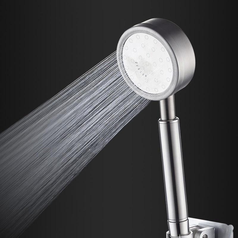 Sikunuo | Stainless Steel Shower Head Modern Style Round Shape Shower Head
