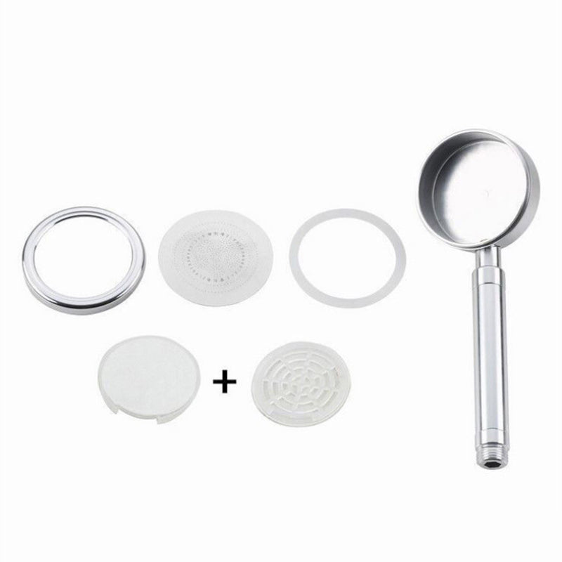 Sikunuo | Stainless Steel Shower Head Modern Style Round Shape Shower Head