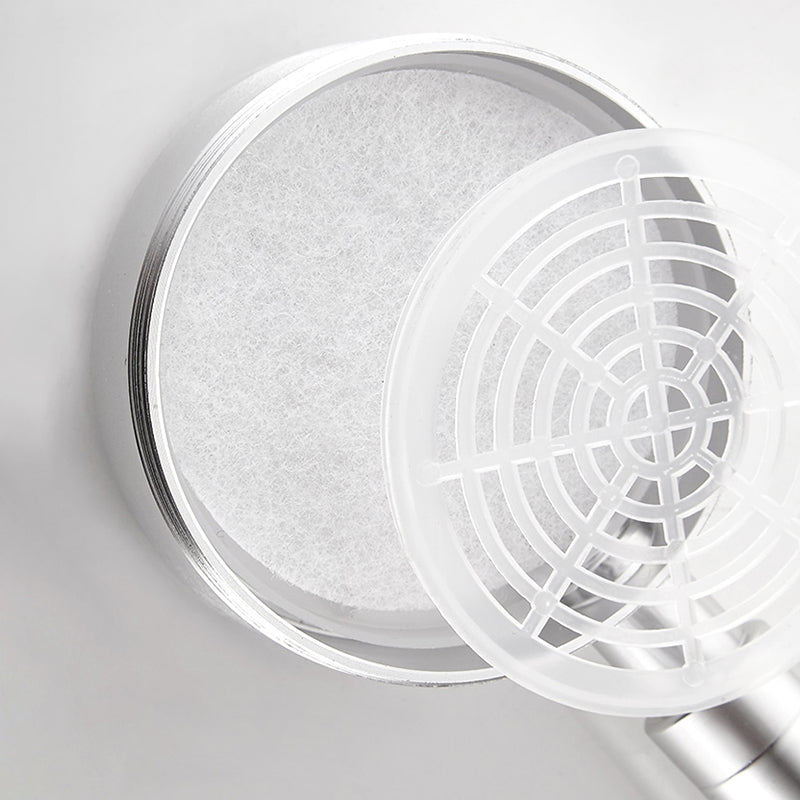 Sikunuo | Stainless Steel Shower Head Modern Style Round Shape Shower Head