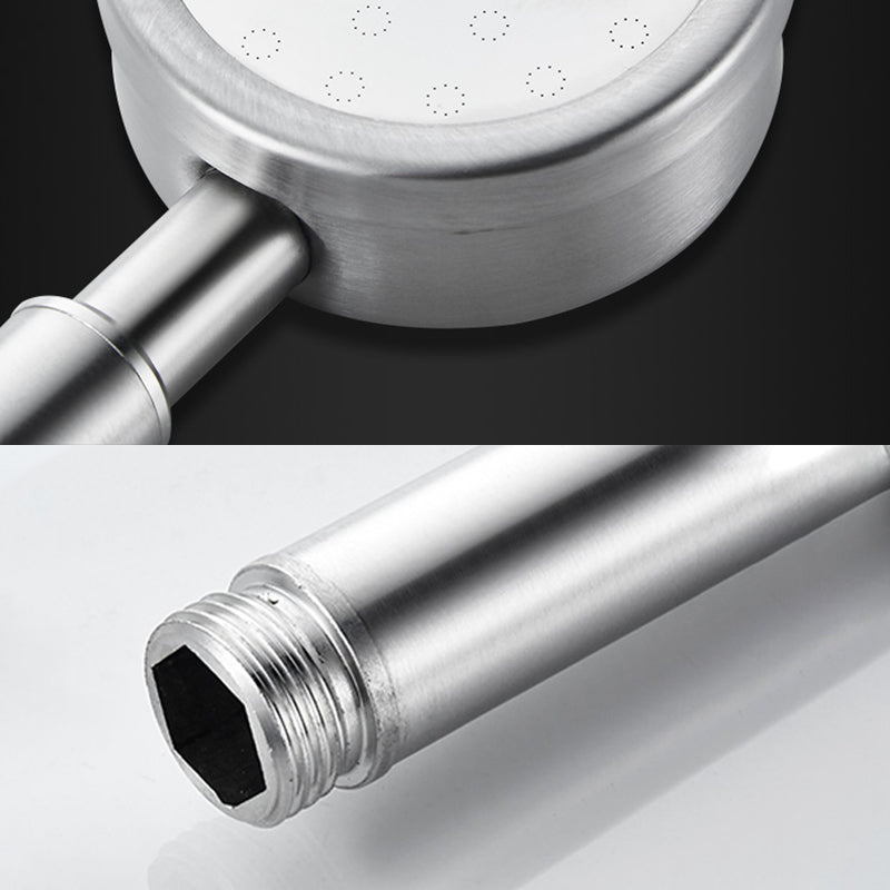 Sikunuo | Stainless Steel Shower Head Modern Style Round Shape Shower Head