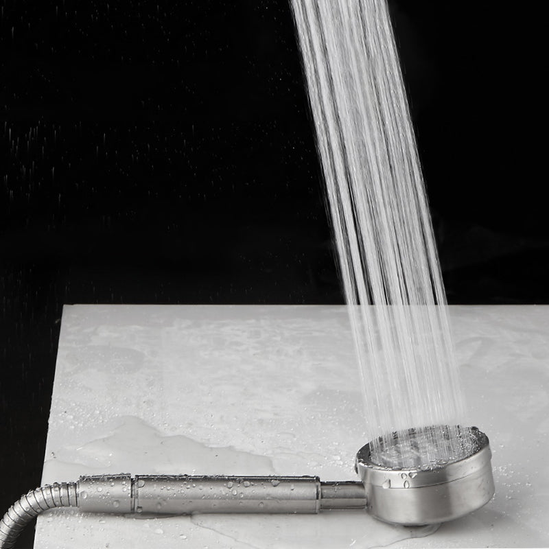 Sikunuo | Stainless Steel Shower Head Modern Style Round Shape Shower Head
