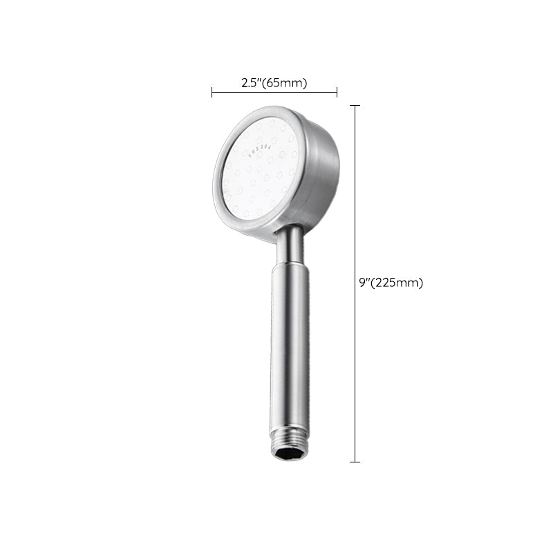 Sikunuo | Stainless Steel Shower Head Modern Style Round Shape Shower Head