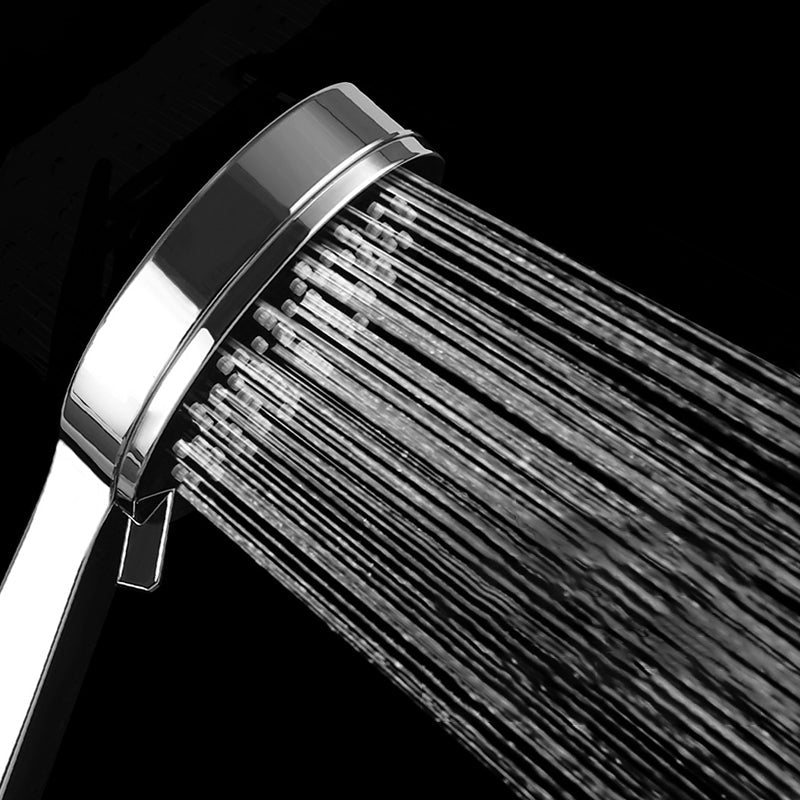 Sikunuo | Contemporary Rainfall Shower Head Combo Round Single Spray Shower Combo