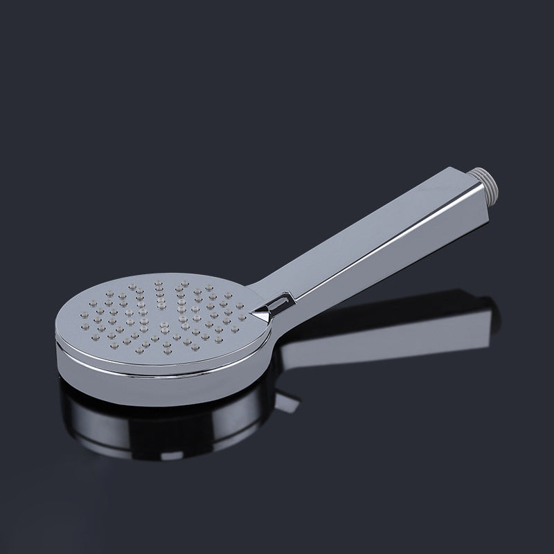 Sikunuo | Contemporary Rainfall Shower Head Combo Round Single Spray Shower Combo