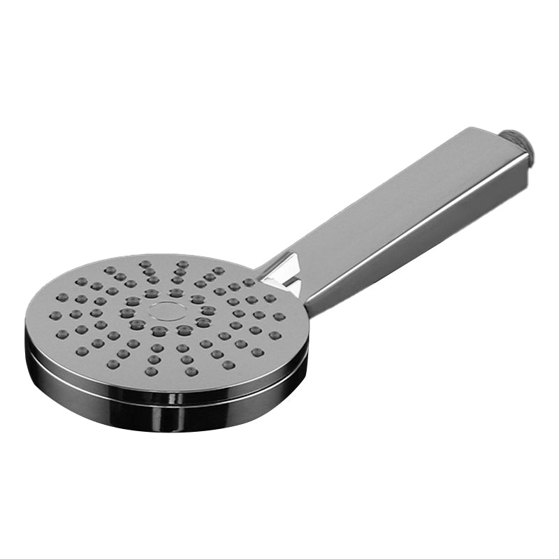 Sikunuo | Ceiling and wall mounted showerhead combination round chrome spray head