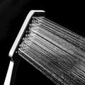 Sikunuo | Chrome Square Shower Head Combination Wall Mounted and Ceiling Mounted Handheld Shower