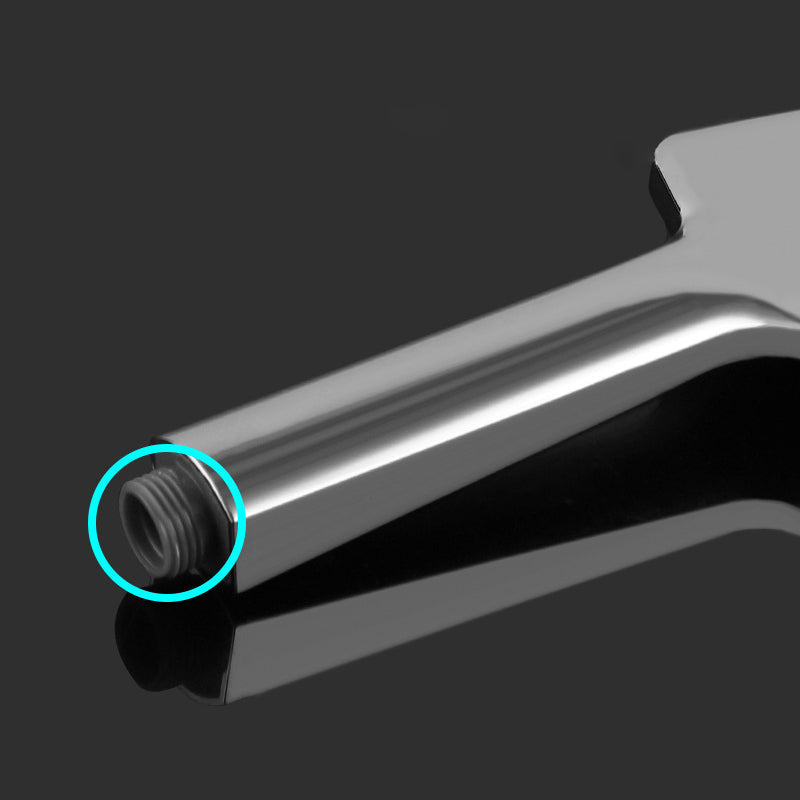Sikunuo | Chrome Square Shower Head Combination Wall Mounted and Ceiling Mounted Handheld Shower