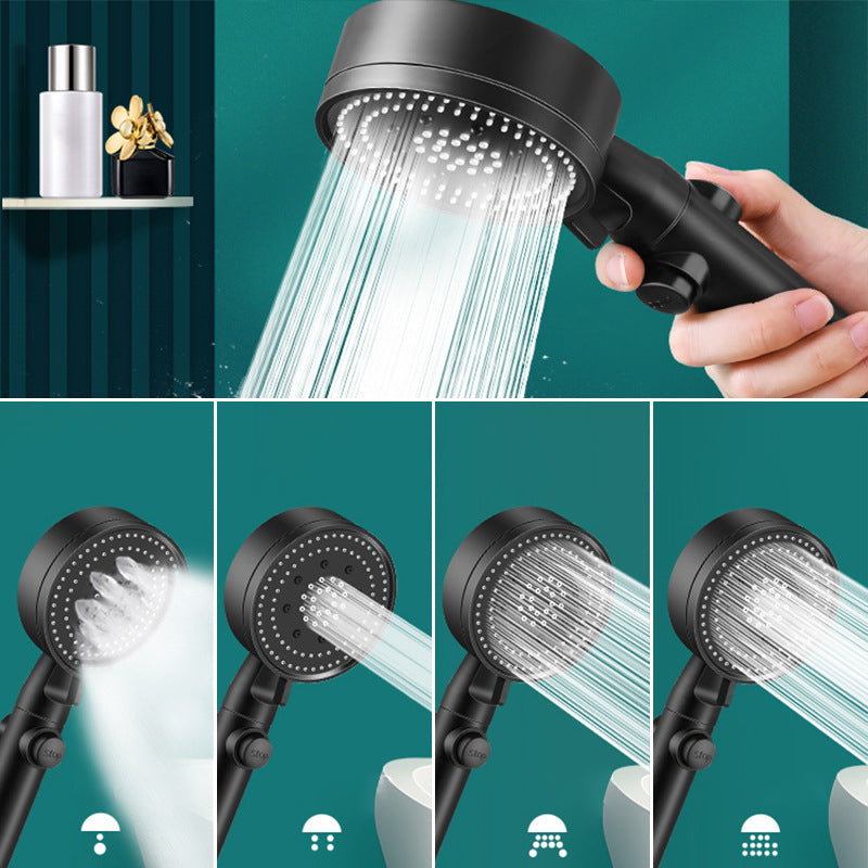 Sikunuo | Adjustable Water Flow Shower Head Combination 5 Spray Patterns Handheld Shower