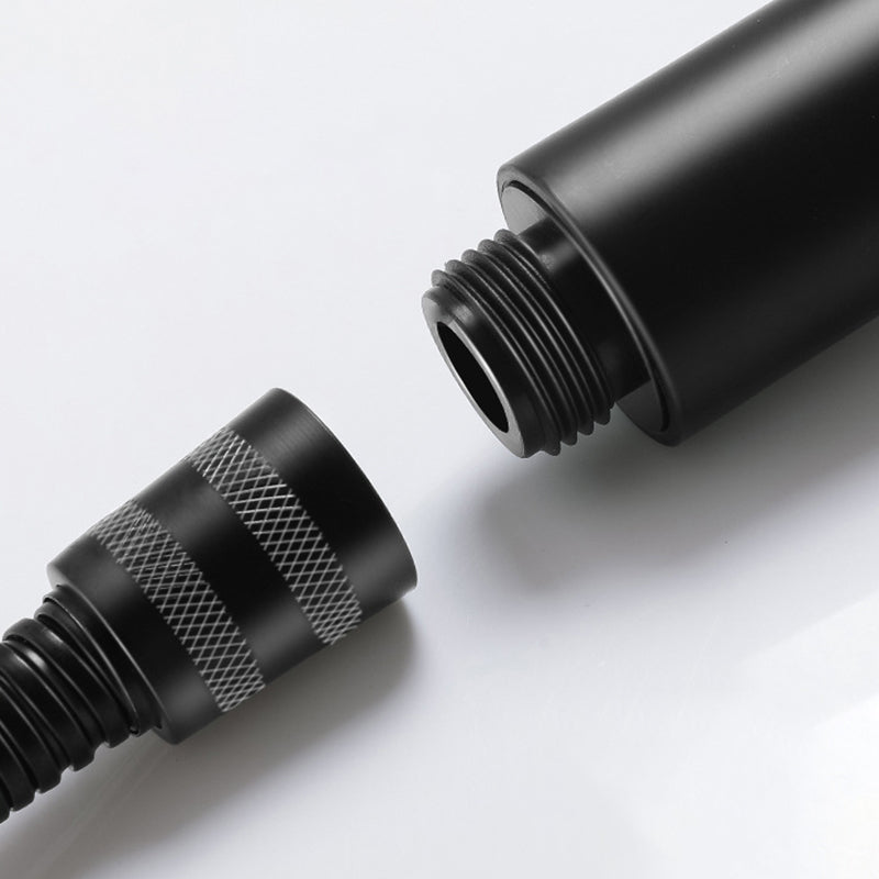 Sikunuo | Adjustable Water Flow Shower Head Combination 5 Spray Patterns Handheld Shower