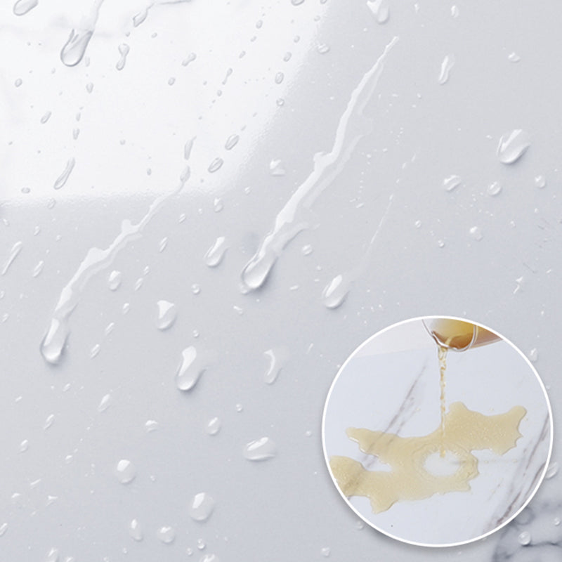 Sikunuo | Modern Peel and Stick Tile PVC Rectangular 10 Pack Peel & Stick Field Tile for the Kitchen