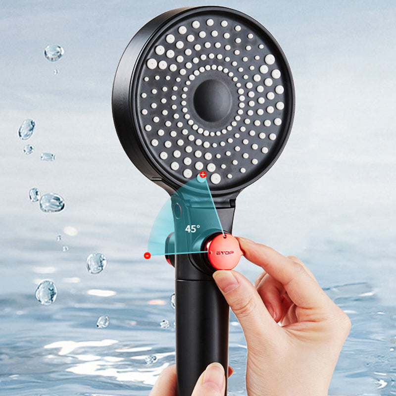 Sikunuo | Modern Plastic Shower Head Adjustable Water Flow Handheld Shower Head