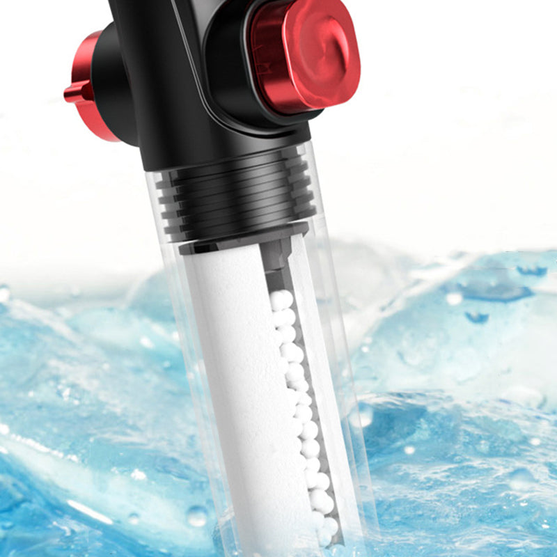 Sikunuo | Modern Plastic Shower Head Adjustable Water Flow Handheld Shower Head