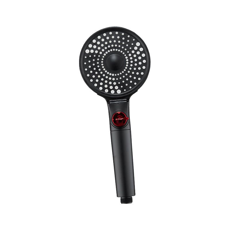 Sikunuo | Modern Plastic Shower Head Adjustable Water Flow Handheld Shower Head