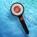 Sikunuo | Modern Plastic Shower Head Adjustable Water Flow Handheld Shower Head