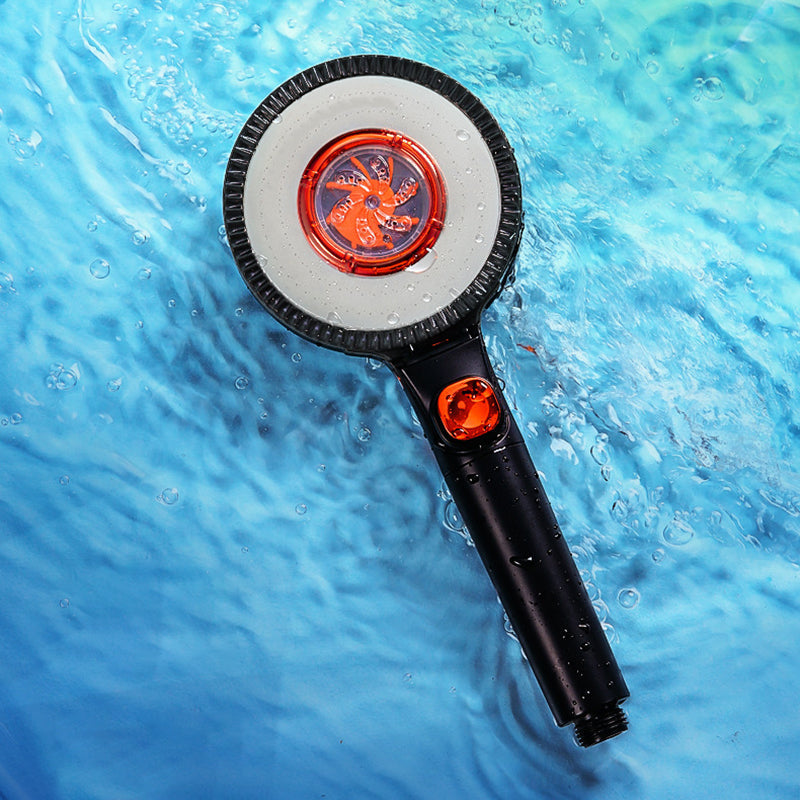 Sikunuo | Modern Plastic Shower Head Adjustable Water Flow Handheld Shower Head