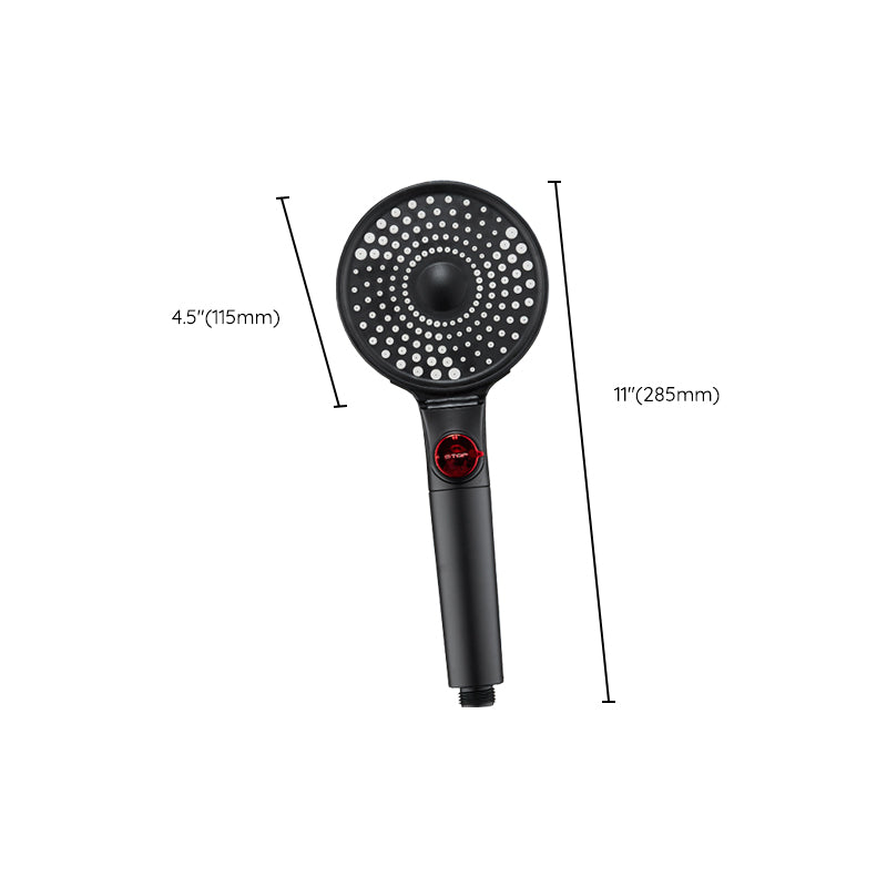 Sikunuo | Modern Plastic Shower Head Adjustable Water Flow Handheld Shower Head
