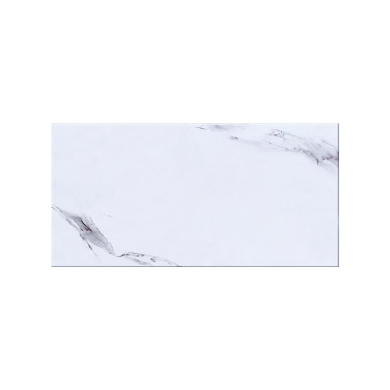 Sikunuo | Contemporary Style Wallpaper Single Panel Bathroom Wallpaper with Rectangular Shape