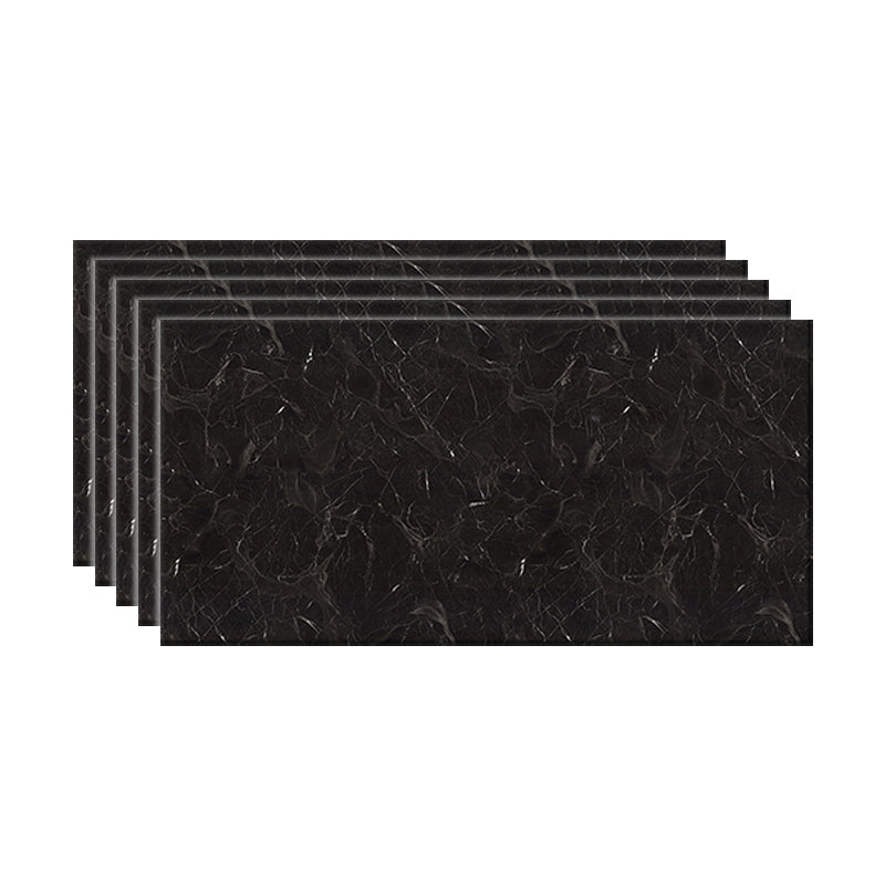 Sikunuo | Contemporary Style Wallpaper Single Panel Bathroom Wallpaper with Rectangular Shape