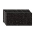 Sikunuo | Contemporary Style Wallpaper Single Panel Bathroom Wallpaper with Rectangular Shape
