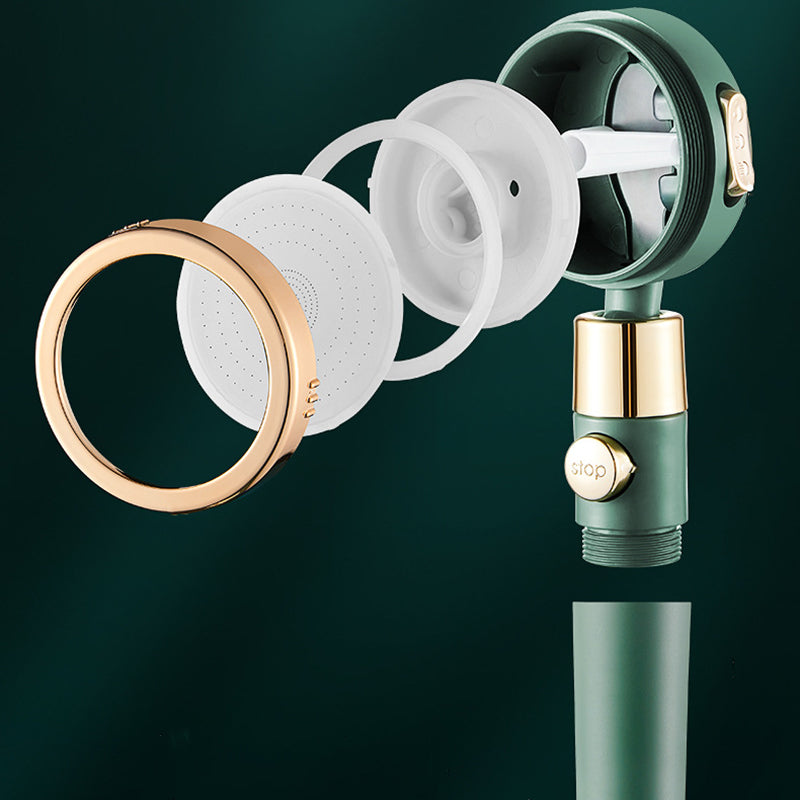 Sikunuo | Plastic Shower Head Modern Wall Mounted Adjustable Shower Head