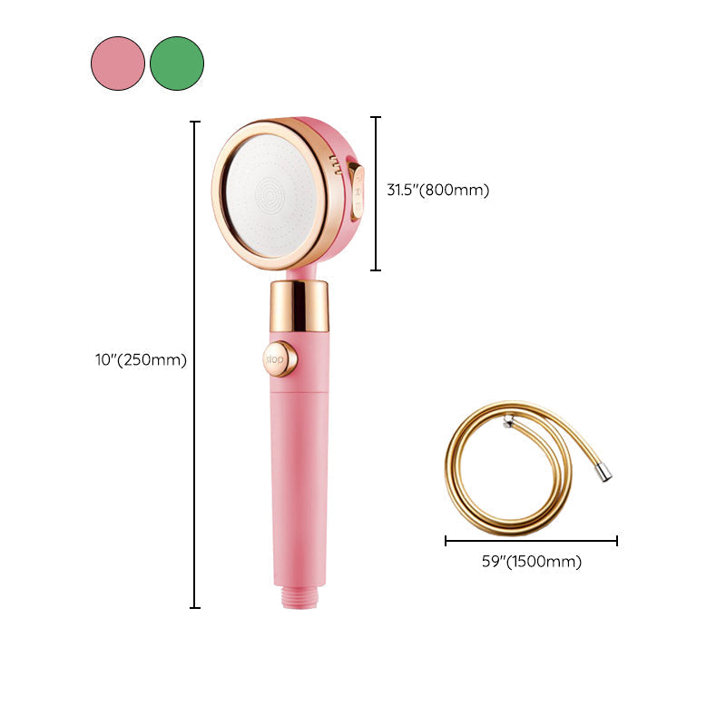 Sikunuo | Plastic Shower Head Modern Wall Mounted Adjustable Shower Head