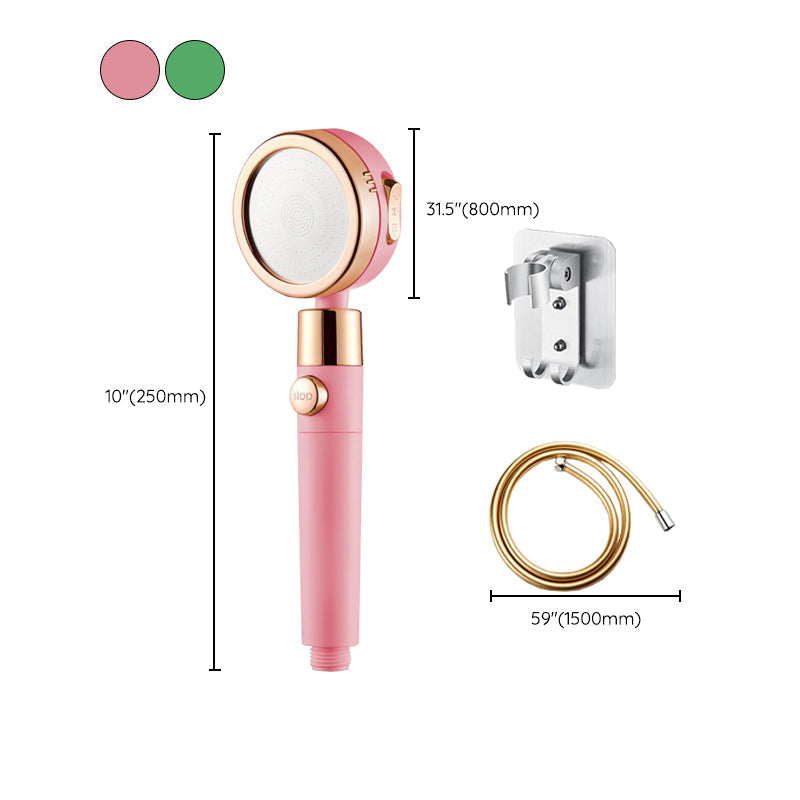 Sikunuo | Plastic Shower Head Modern Wall Mounted Adjustable Shower Head