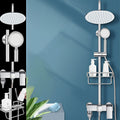 Sikunuo | Modern Shower System Handle Lever Wall Mounted Spot Resist Copper Shower System