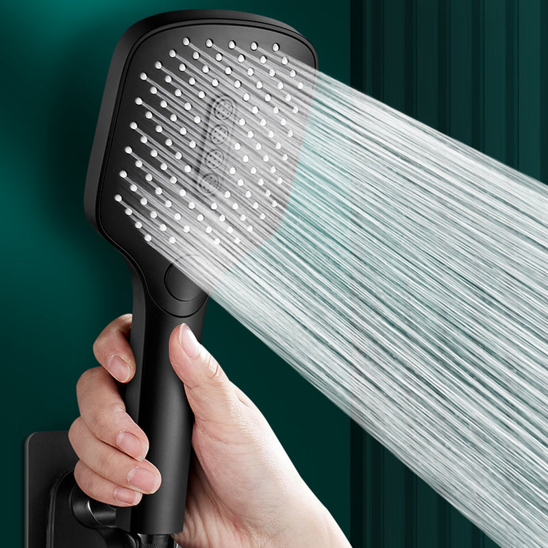 Sikunuo | Modern Bathroom Standard Showerhead Rainfall Square Ceiling Mounted Showerhead