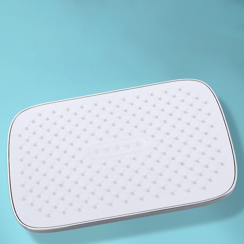 Sikunuo | Modern Bathroom Standard Showerhead Rainfall Square Ceiling Mounted Showerhead