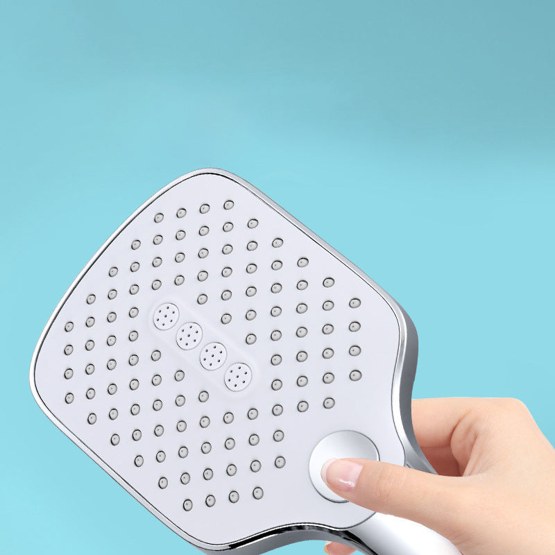 Sikunuo | Modern Bathroom Standard Showerhead Rainfall Square Ceiling Mounted Showerhead
