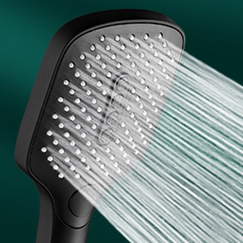 Sikunuo | Modern Bathroom Standard Showerhead Rainfall Square Ceiling Mounted Showerhead