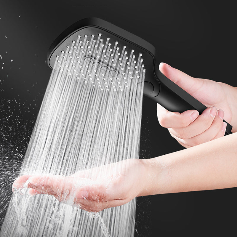 Sikunuo | Modern Bathroom Standard Showerhead Rainfall Square Ceiling Mounted Showerhead