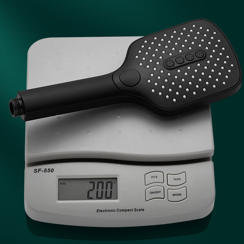 Sikunuo | Modern Bathroom Standard Showerhead Rainfall Square Ceiling Mounted Showerhead