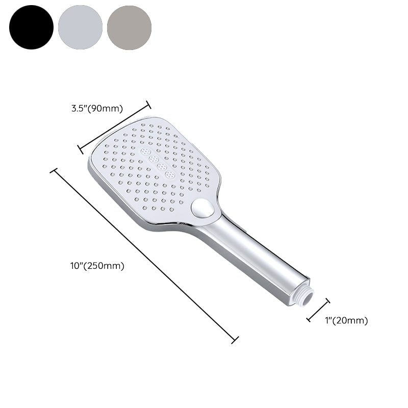 Sikunuo | Modern Bathroom Standard Showerhead Rainfall Square Ceiling Mounted Showerhead