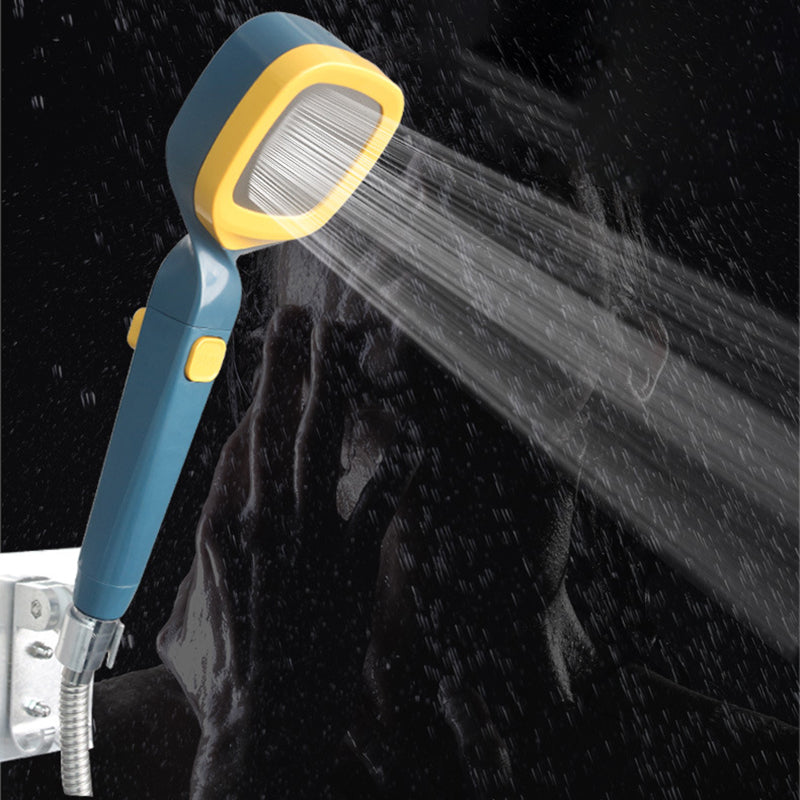 Sikunuo | Modern Showerhead Massage 5-Stream Wall-Mounted Adjustable Spray Patterns Hand Shower