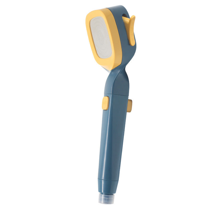 Sikunuo | Modern Showerhead Massage 5-Stream Wall-Mounted Adjustable Spray Patterns Hand Shower