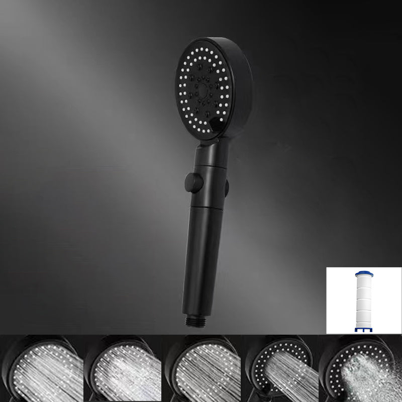 Sikunuo | Modern Showerhead Massage 5-Stream Wall-Mounted Adjustable Spray Patterns Hand Shower