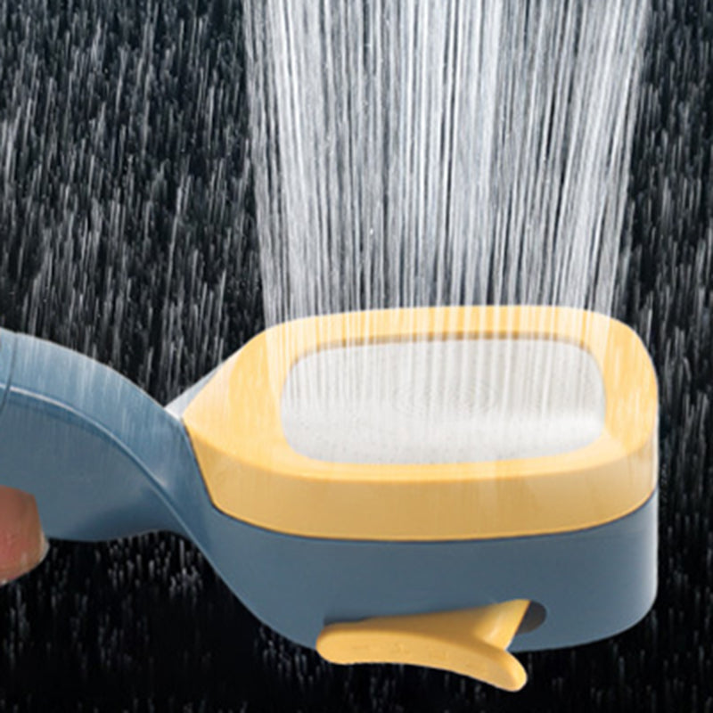 Sikunuo | Modern Showerhead Massage 5-Stream Wall-Mounted Adjustable Spray Patterns Hand Shower