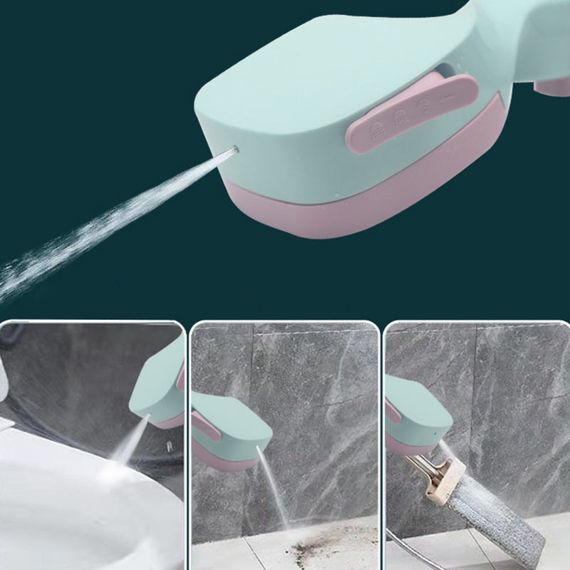 Sikunuo | Modern Showerhead Massage 5-Stream Wall-Mounted Adjustable Spray Patterns Hand Shower