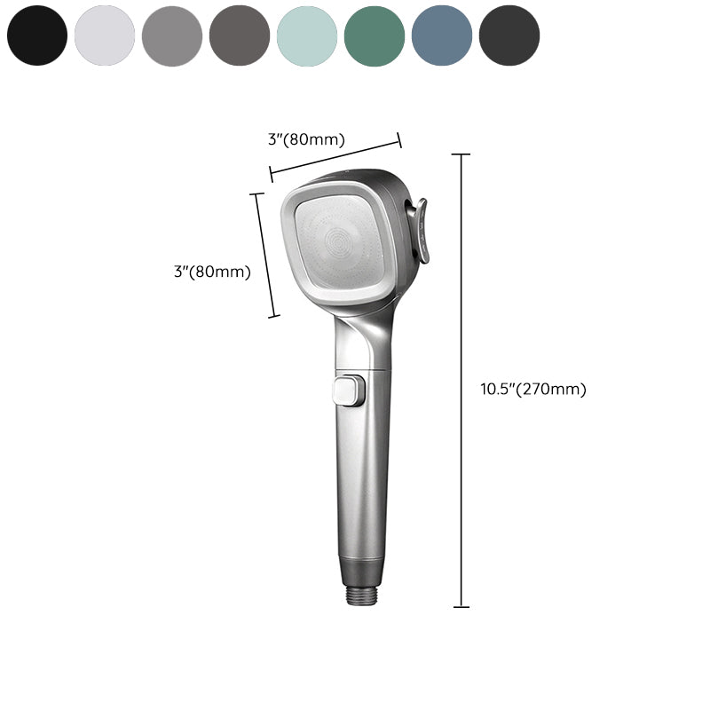 Sikunuo | Modern Showerhead Massage 5-Stream Wall-Mounted Adjustable Spray Patterns Hand Shower