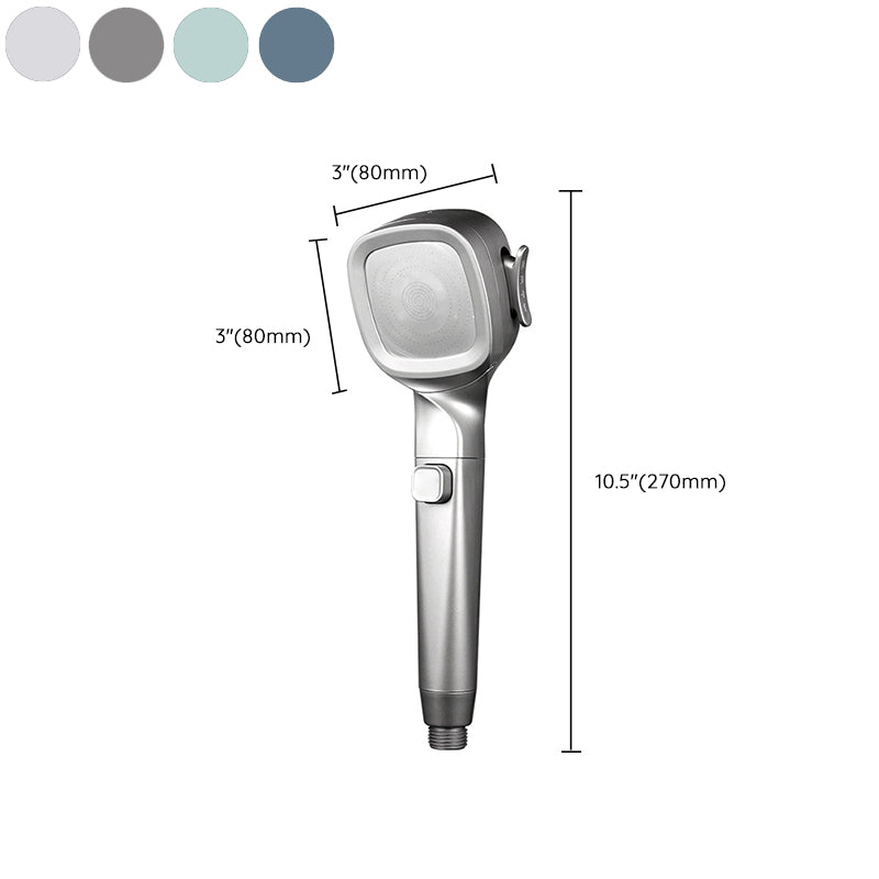 Sikunuo | Modern Showerhead Massage 5-Stream Wall-Mounted Adjustable Spray Patterns Hand Shower