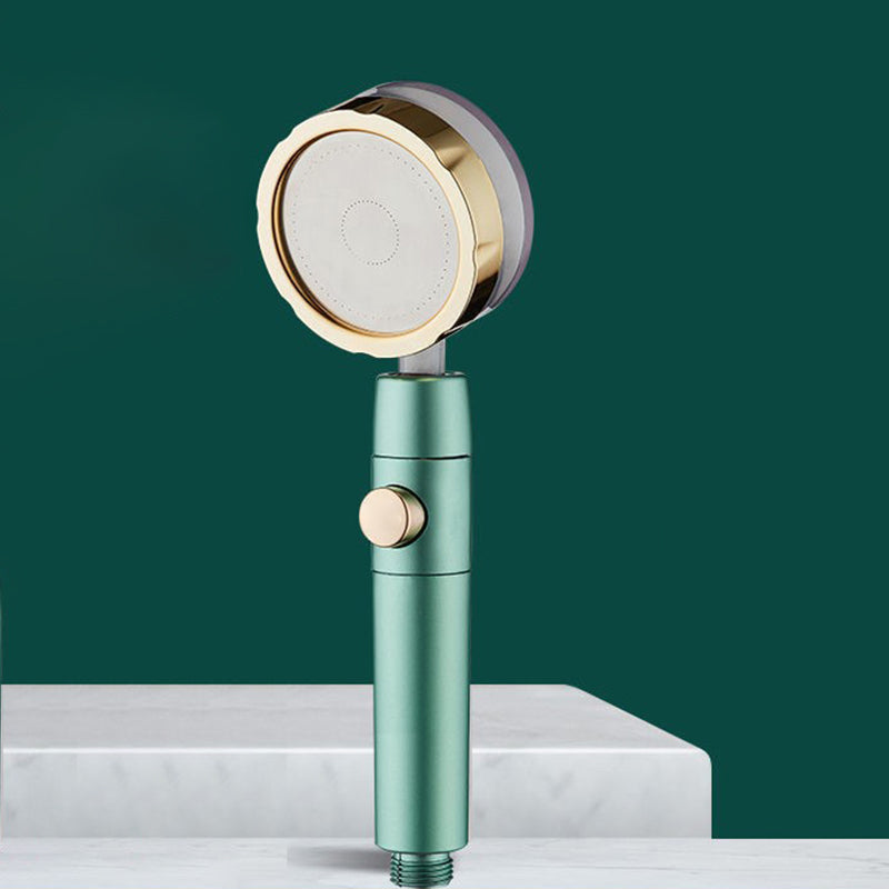 Sikunuo | Modern Shower Head for the Bathroom 2-Jet Massage Rain Shower Round Wall Mounted Shower Head