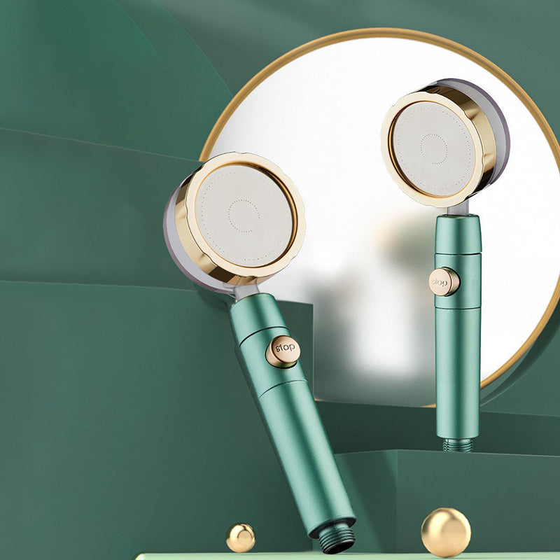 Sikunuo | Modern Shower Head for the Bathroom 2-Jet Massage Rain Shower Round Wall Mounted Shower Head