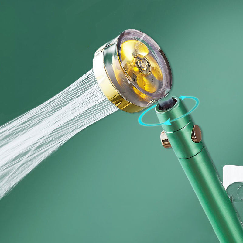 Sikunuo | Modern Shower Head for the Bathroom 2-Jet Massage Rain Shower Round Wall Mounted Shower Head