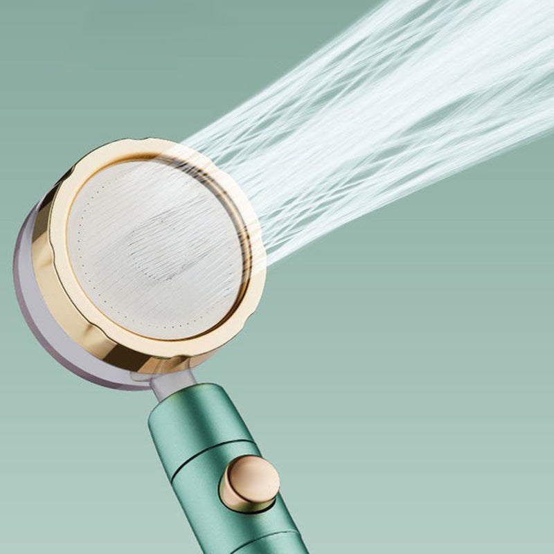 Sikunuo | Modern Shower Head for the Bathroom 2-Jet Massage Rain Shower Round Wall Mounted Shower Head