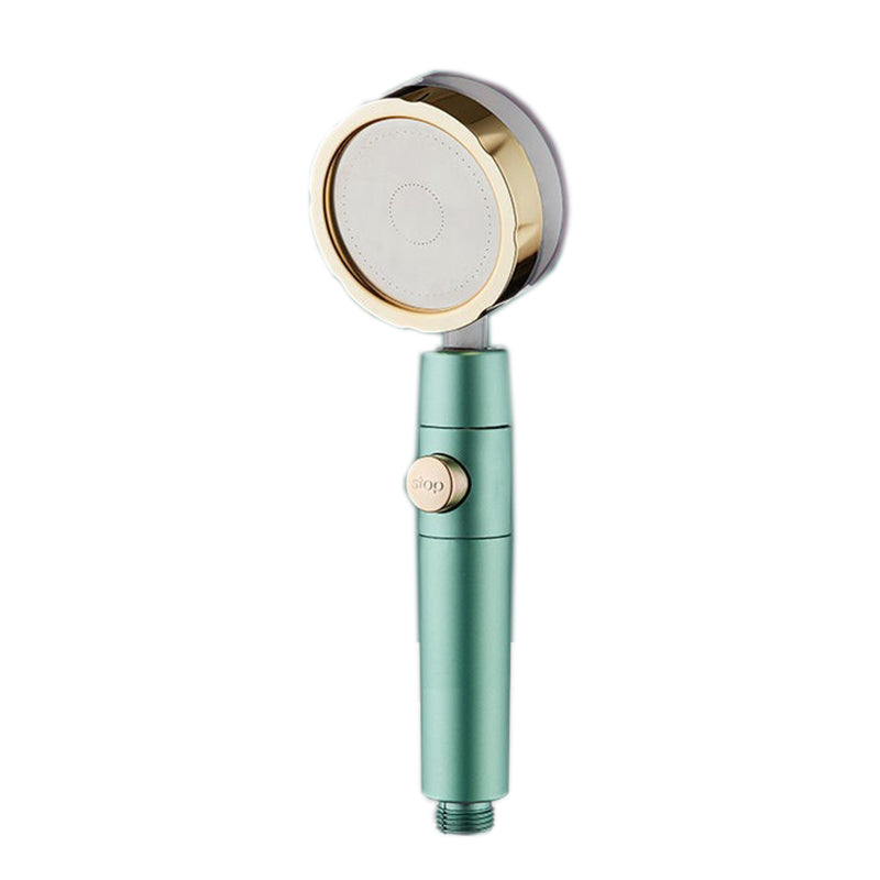 Sikunuo | Modern Shower Head for the Bathroom 2-Jet Massage Rain Shower Round Wall Mounted Shower Head