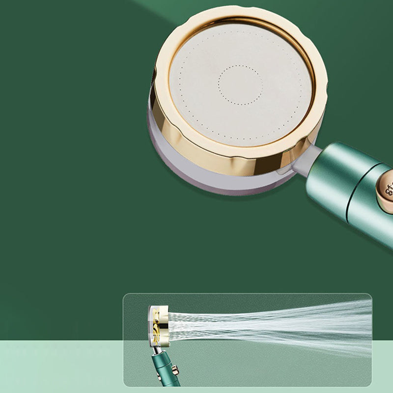 Sikunuo | Modern Shower Head for the Bathroom 2-Jet Massage Rain Shower Round Wall Mounted Shower Head
