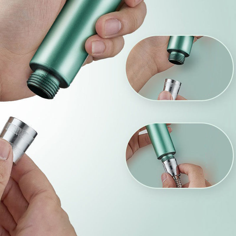 Sikunuo | Modern Shower Head for the Bathroom 2-Jet Massage Rain Shower Round Wall Mounted Shower Head